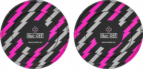 Muc-Off Muc-Off Καλύμματα Δισκόφρενων, προστατευτικό καπάκι (μαύρο/ροζ)