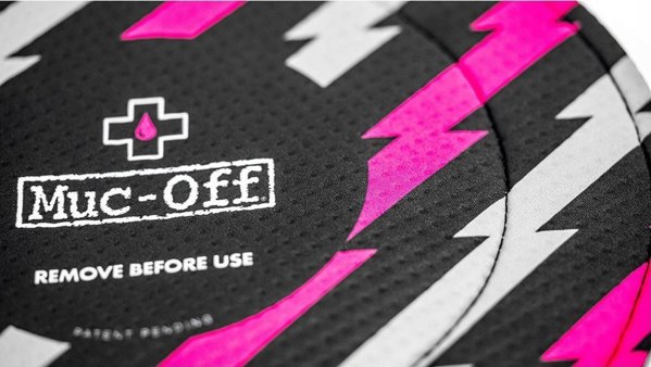 Muc-Off Muc-Off Καλύμματα Δισκόφρενων, προστατευτικό καπάκι (μαύρο/ροζ)