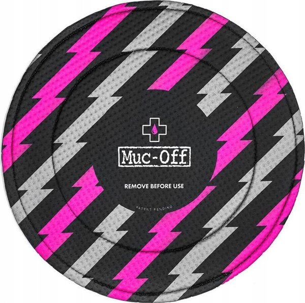 Muc-Off Muc-Off Καλύμματα Δισκόφρενων, προστατευτικό καπάκι (μαύρο/ροζ)