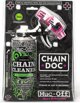 Muc-Off Muc-Off chain cleaning device Chain Doc, cleaning agent (incl. 400ml Bio Chain Cleaner)