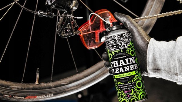 Muc-Off Muc-Off chain cleaning device Chain Doc, cleaning agent (incl. 400ml Bio Chain Cleaner)