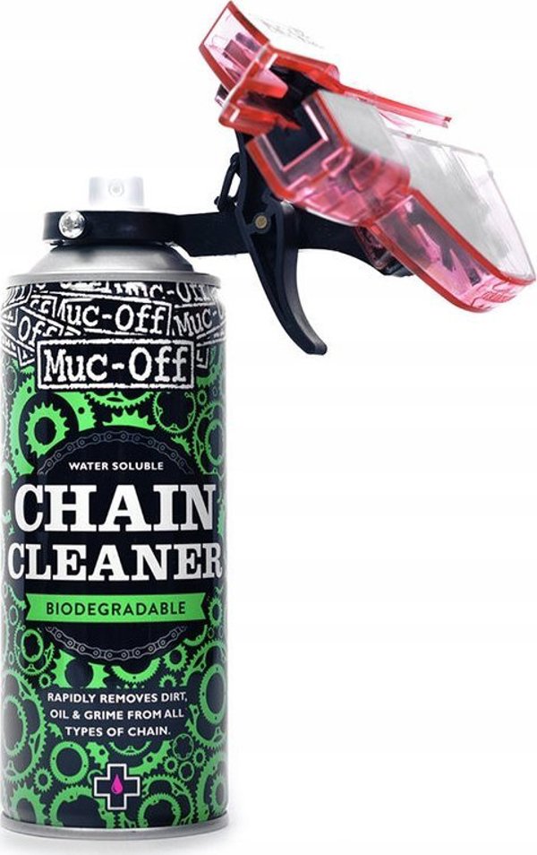 Muc-Off Muc-Off chain cleaning device Chain Doc, cleaning agent (incl. 400ml Bio Chain Cleaner)