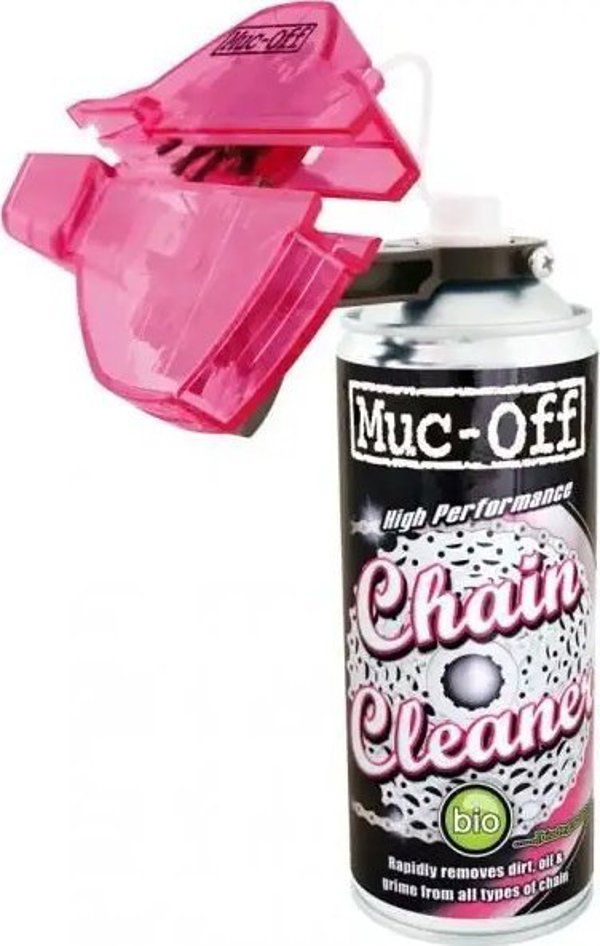 Muc-Off Muc-Off chain cleaning device Chain Doc, cleaning agent (incl. 400ml Bio Chain Cleaner)