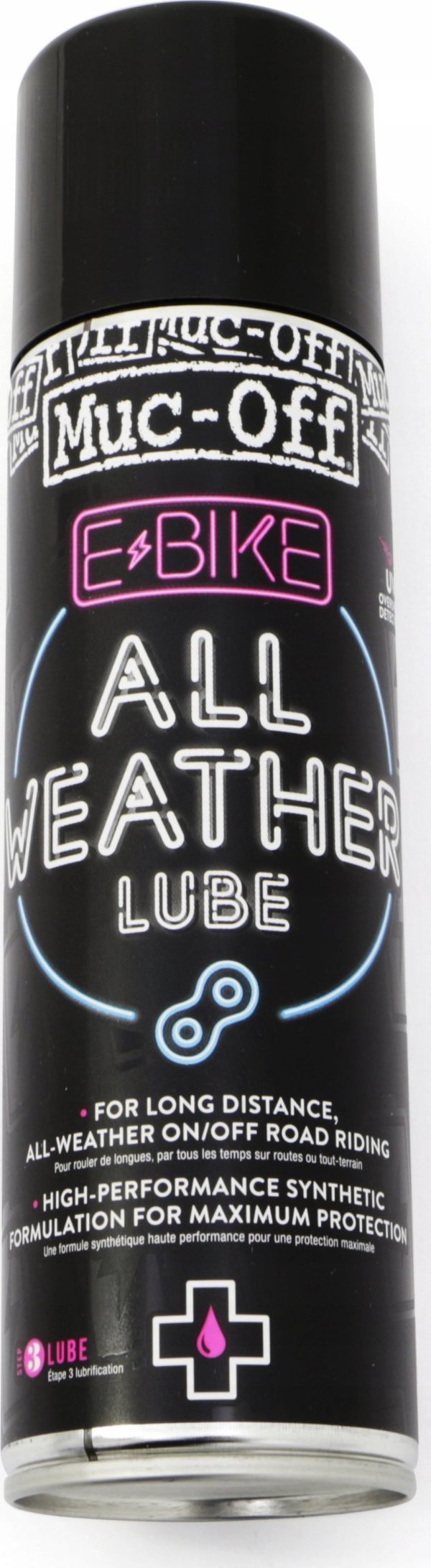 Muc-Off Elektrinių dviračių grandinių valiklis Muc-Off 250mL