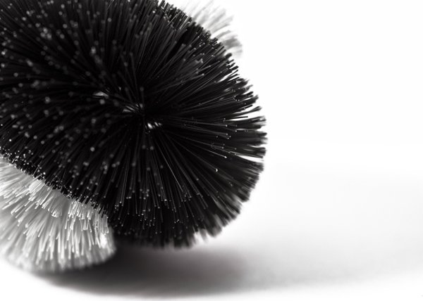 Σετ βουρτσών καθαρισμού Muc-Off 5x Premium Brush Kit (μαύρο, σετ 5 τεμαχίων)