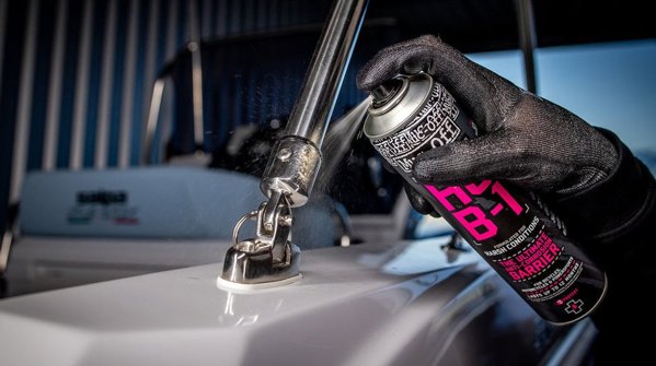 Σπρέι θεραπείας Muc-Off HCB-1 (Harsh Conditions Barrier), 400 ml