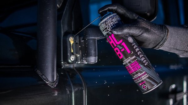 Σπρέι θεραπείας Muc-Off HCB-1 (Harsh Conditions Barrier), 400 ml