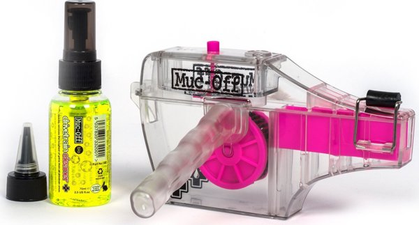 Muc-Off Muc-Off chain cleaning device X-3 Dirty Chain Machine, cleaning agent (incl. 75ml Drivetrain Cleaner)