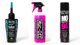 Σετ Muc-Off Wash, Protect και Wet Lube