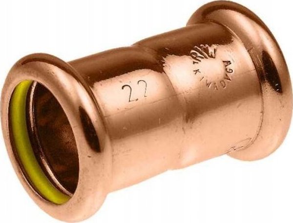 Χαλκός Σύνδεσμος Αερίου - 22 (S)KAN-THERM