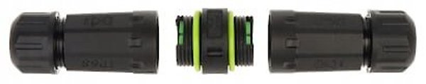Molex Μούφα Οπτικών Ινών PUH-1SC/APC, Αδιάβροχη με Προστασία IP68, για Εξωτερικές Εγκαταστάσεις