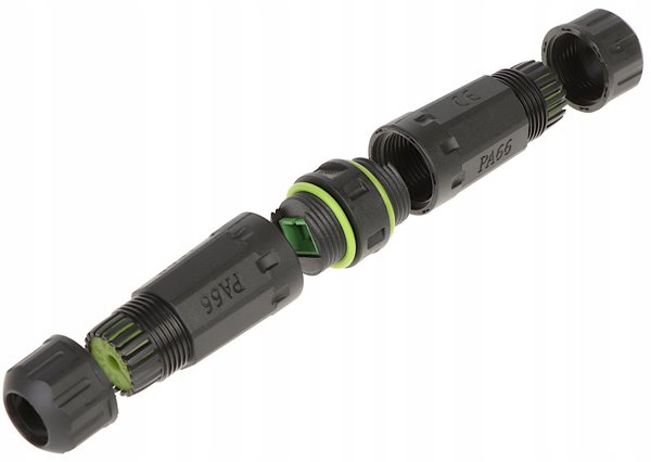 Molex Μούφα Οπτικών Ινών PUH-1SC/APC, Αδιάβροχη με Προστασία IP68, για Εξωτερικές Εγκαταστάσεις