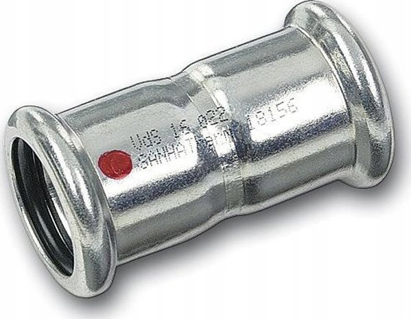 SANHA Μούφα Σύνδεσης Therm C-Stahl 108mm, Χάλυβας Άνθρακα