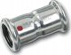 SANHA Μούφα Σύνδεσης Therm C-Stahl 108mm, Χάλυβας Άνθρακα