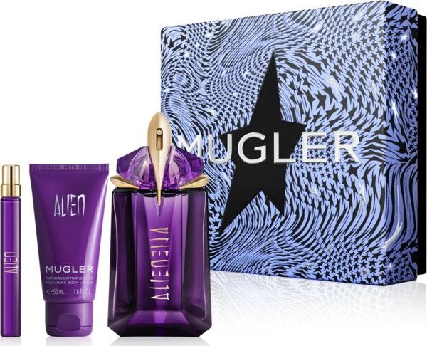 Mugler Mugler Alien Eau de Parfum 60ml. + Eau de Parfum 10ml. + Perfuming Body Lotion 50ml.
