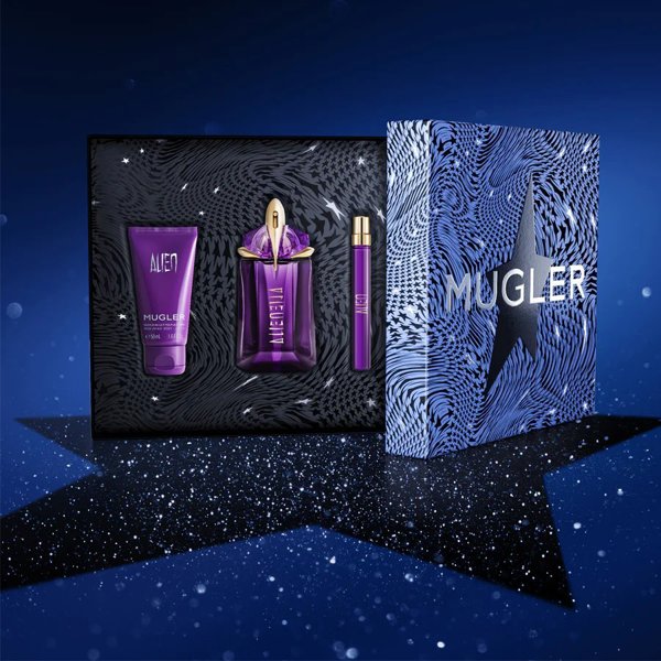 Mugler Mugler Alien Eau de Parfum 60ml. + Eau de Parfum 10ml. + Perfuming Body Lotion 50ml.