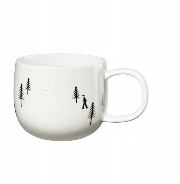 Mug Asa Selection Heart In The Snow, 400 ml