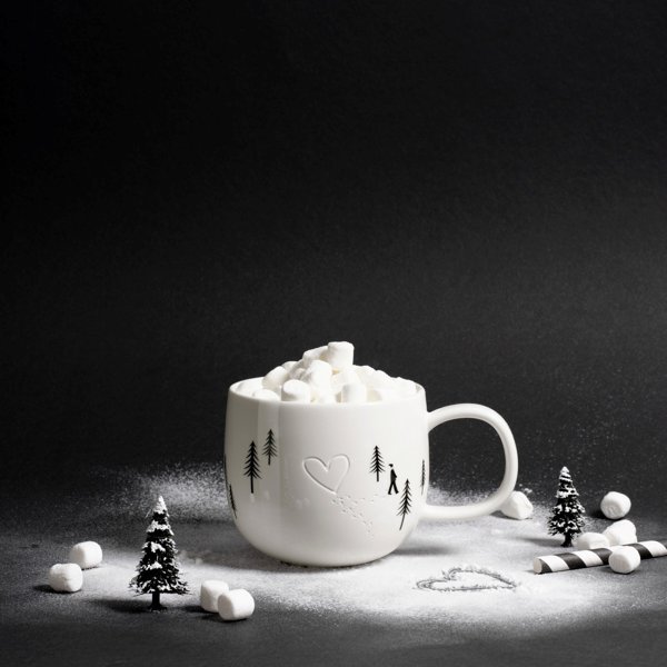 Mug Asa Selection Heart In The Snow, 400 ml