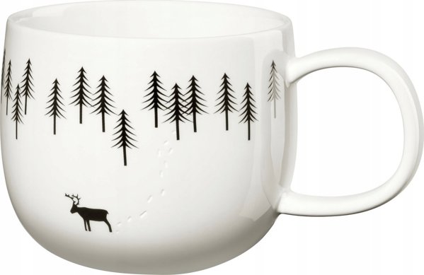 Κούπα Asa Selection Snow Tracks, 400 ml