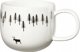 Κούπα Asa Selection Snow Tracks, 400 ml