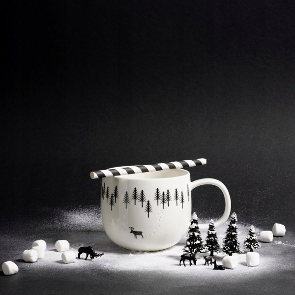 Κούπα Asa Selection Snow Tracks, 400 ml