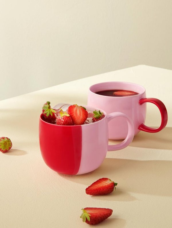 Κούπα Asa Selection Joy Strawberry Smoothie, 400 ml