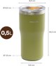 ΚΟΥΠΑ FISKARS ON-THE-GO 0.5L NETTLE