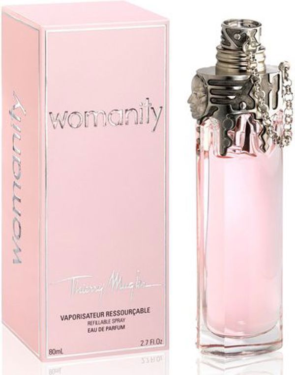 Mugler Womanity με δυνατότητα επαναπλήρωσης EDP 80 ml