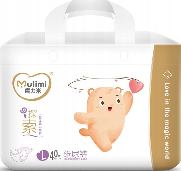 MULIMI Πάνες MULIMI L, 9-14kg, 40 τεμ