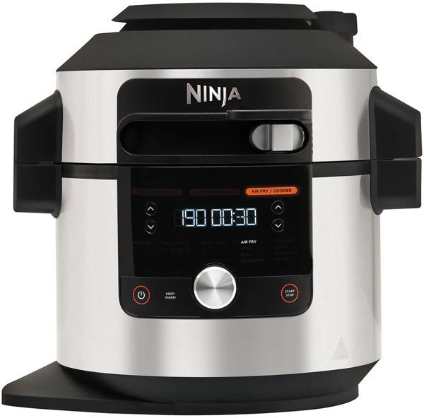 Ninja Ninja OL650EU Multi Cooker 7,5 L, 1760 W, Μαύρο/Ασημί 14209909 6223562499738