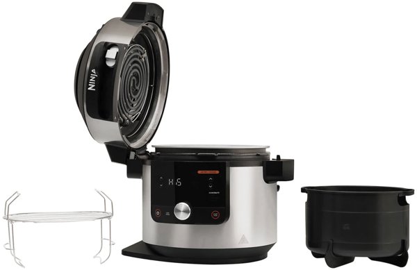 Ninja Ninja OL650EU Multi Cooker 7,5 L, 1760 W, Μαύρο/Ασημί 14209909 6223562499738