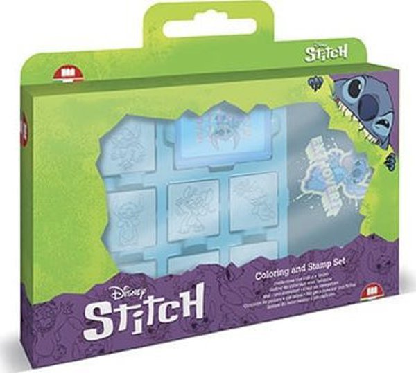 Multiprint Σφραγίδες Stitch σε Βαλίτσα - Σετ Δημιουργικής Απασχόλησης
