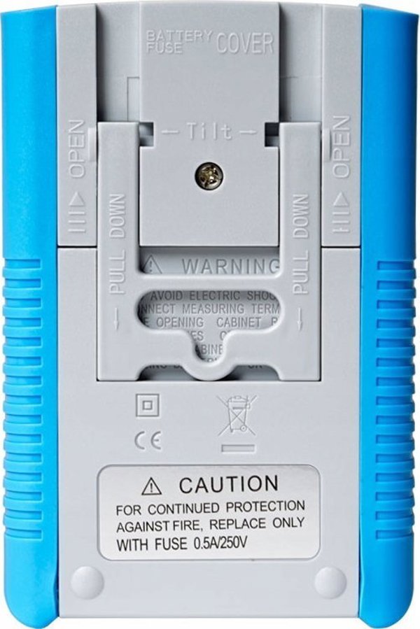 Αναλογικό πολύμετρο 0.1-1000V AC/DC, 0.05-250mA DC, με μέτρηση αντίστασης και χωρητικότητας, τρανζίστορ, διόδων, δοκιμή κυκλώματος, Pro'sKit