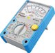 Αναλογικό πολύμετρο 0.1-1000V AC/DC, 0.05-250mA DC, με μέτρηση αντίστασης και χωρητικότητας, τρανζίστορ, διόδων, δοκιμή κυκλώματος, Pro'sKit