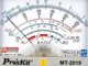 Αναλογικό πολύμετρο 0.1-1000V AC/DC, 0.05-250mA DC, με μέτρηση αντίστασης και χωρητικότητας, τρανζίστορ, διόδων, δοκιμή κυκλώματος, Pro'sKit
