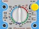 Αναλογικό πολύμετρο 0.1-1000V AC/DC, 0.05-250mA DC, με μέτρηση αντίστασης και χωρητικότητας, τρανζίστορ, διόδων, δοκιμή κυκλώματος, Pro'sKit