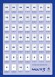Ετικέτες γενικής χρήσης MULTI 3, 105x57mm, ορθογώνιες, λευκές 100 φύλλα