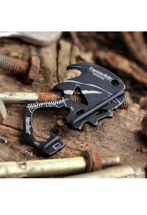 Multitool wielofunkcyjny NexTool Captain Gulp EDC NE0093 10w1