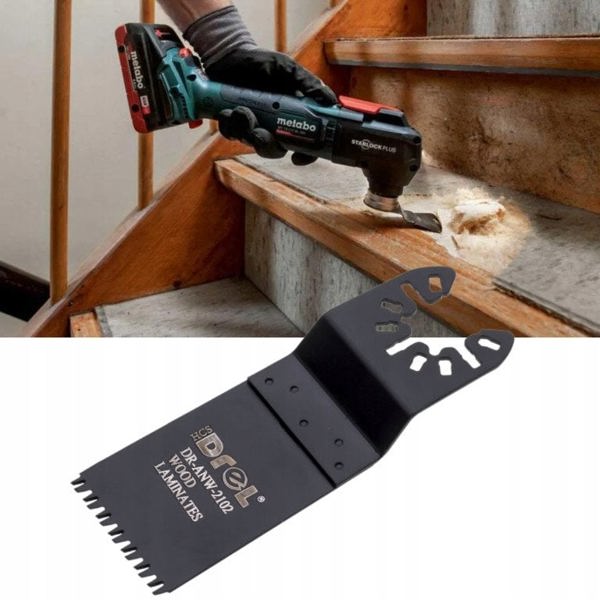 Πολυεργαλείο λεπίδα για ξύλο HCS 34 mm.