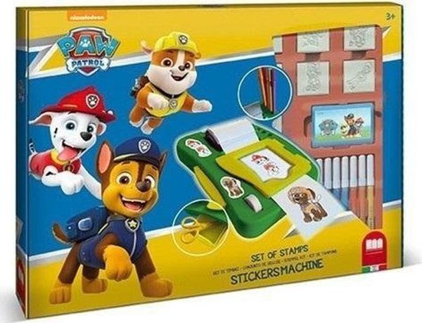 Multiprint MULTIPRINT PSI PATROL Μηχανή Σφραγίδων για Αυτοκόλλητα