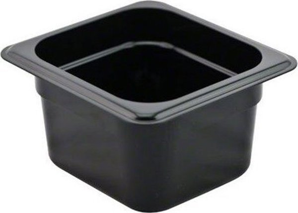 Cambro Καντίνα Πολυκαρβονική 1/6GN 1.5L 17.6x16.2x10cm Μαύρη