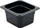 Cambro Καντίνα Πολυκαρβονική 1/6GN 1.5L 17.6x16.2x10cm Μαύρη