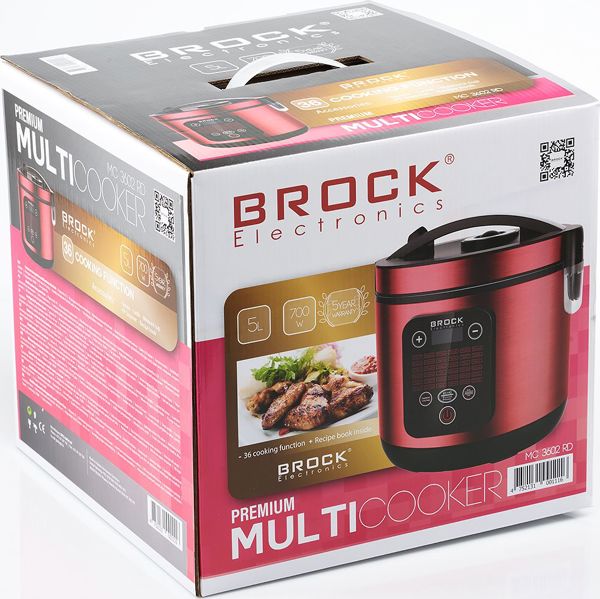 Πολυμάγειρας Brock Πολυμάγειρας MC 3602RD