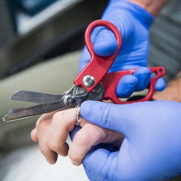 Πολυεργαλείο Leatherman Raptor Response Crimson Red
