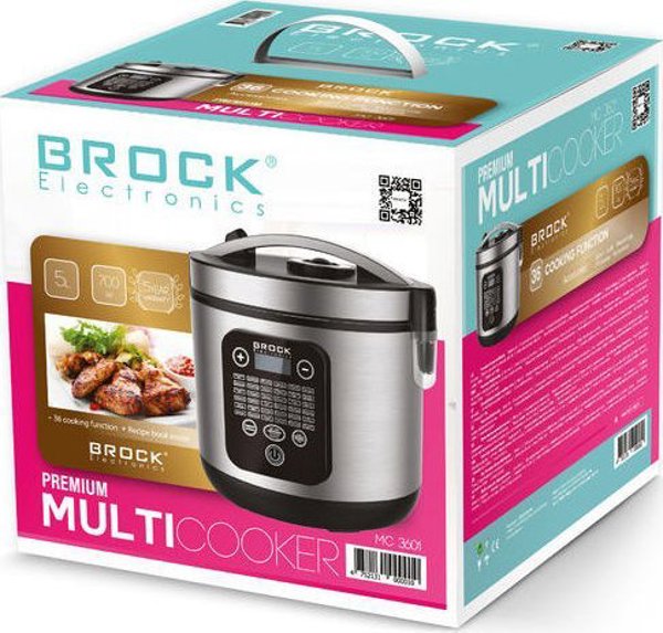 Πολυμάγειρας Brock MULTICOOKER BROCK MC 3601