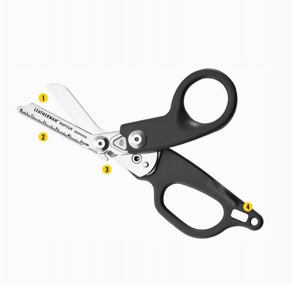 Πολυεργαλείο Leatherman Raptor Response Gray