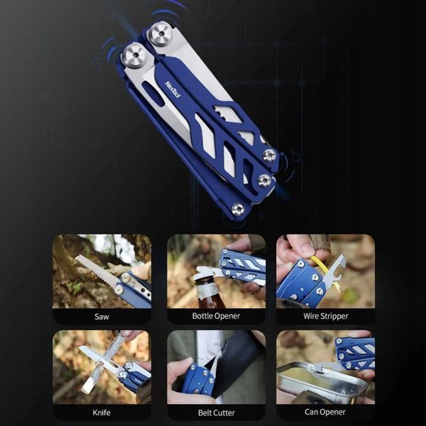 Multitool NexTool FLAGSHIP Pro NE20271 16w1 niebieski +etui do pasa