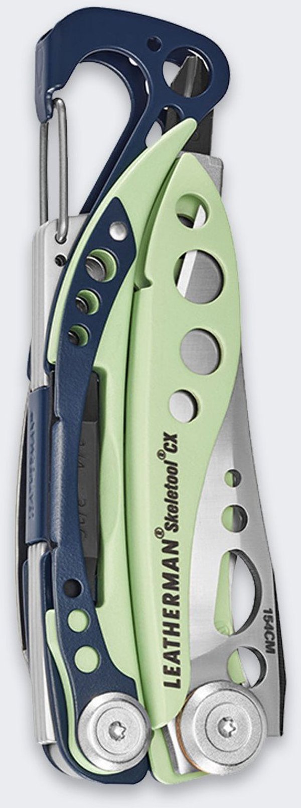 Multitool Leatherman Skeletool CX Verdant