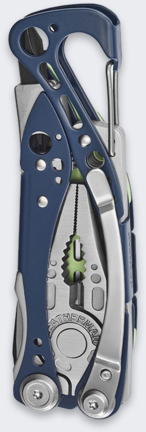 Multitool Leatherman Skeletool CX Verdant