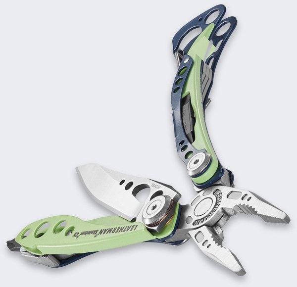 Multitool Leatherman Skeletool CX Verdant
